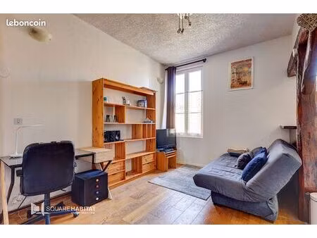 appartement 2 pièces 38 m²