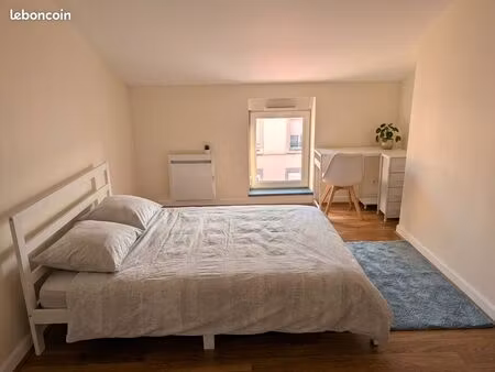 charmant duplex 39 m² proche porte de la craffe  nancy centre