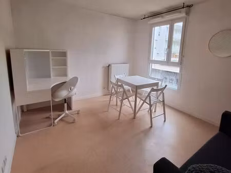 studio 20 m² meublé – résidence sécurisée – très bon état