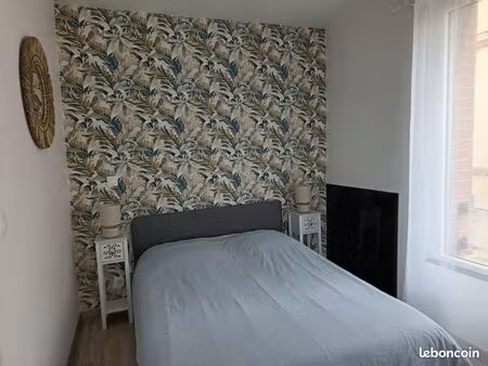 studio meublé tout équipé – bail mobilité – 1er étage