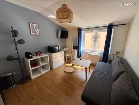 t1 bis meublé clé en main avec mezzanine – lyon 2ᵉ  bellecour - bail civil