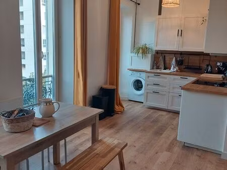 appartement meublé major