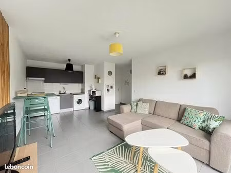 appartement 2 pièces 44 m²