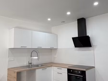 t3 entièrement rénové à louer