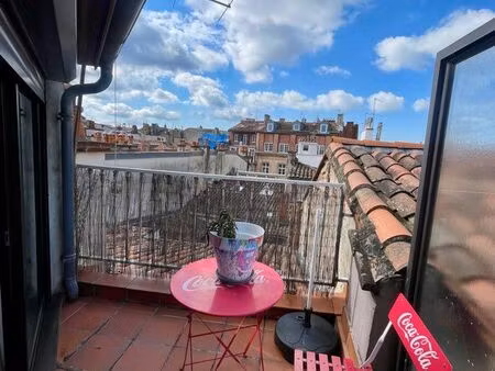 t3 - 59m2 - terasse - esquirol