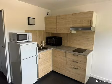 studio meublé 18m2 puyricard