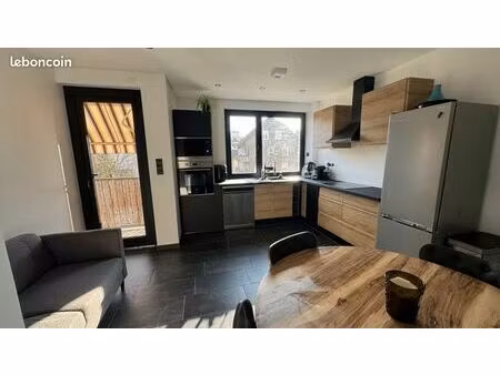 appartement au calme frontière suisse