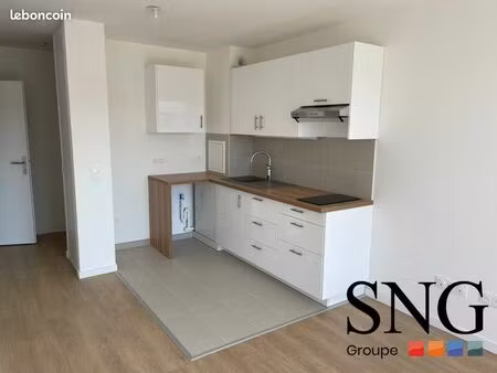 appartement 2 pièces 40 m²