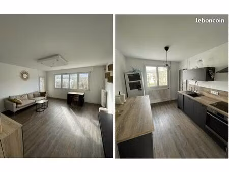 loue t3 meublé 63m2