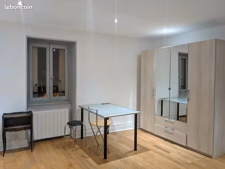 appartement meublé - chavanay
