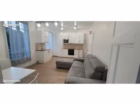 à louer f2 centre ville juvisy coté mairie