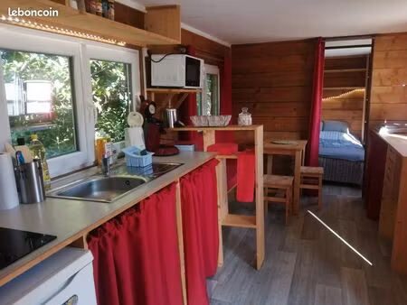 mobil home au calme à proximité de châtillon