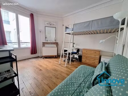 studio 1 pièce 15 m²