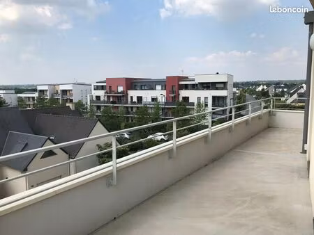 appartement 3 pièces 65 m²