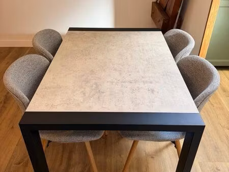 appartement 2 pièces meublé