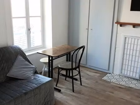 hyper centre saint james loue studio meublé