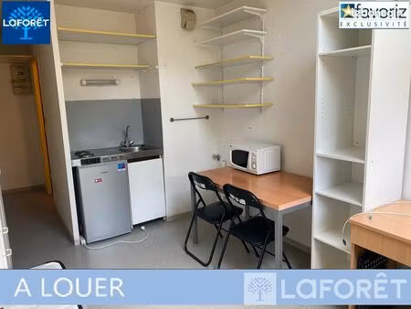 studio 1 pièce 19 m²