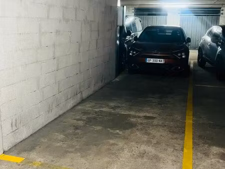 parking voiture