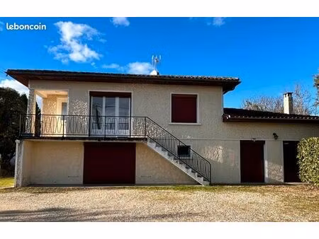 maison 5 chambres 150m² avec jardin