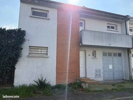 à louer maison t4 colomiers