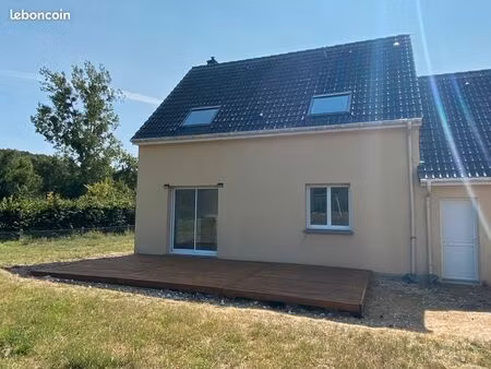 maison t4 de 100m² avec garage et jardin - calme
