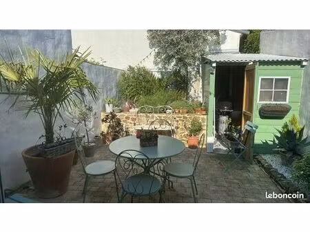 maison meublée - cœur de st sébastien sur loire