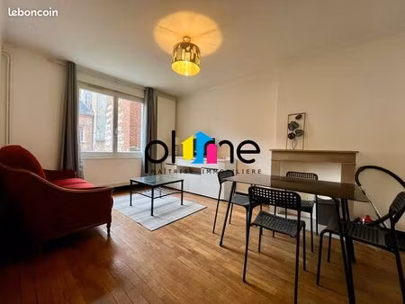 appartement 4 pièces 56 m²