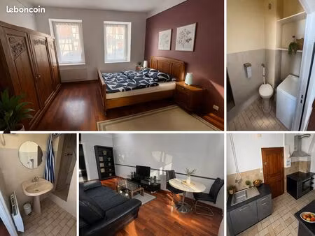 appartement meublé - 2 pièces - 41m²