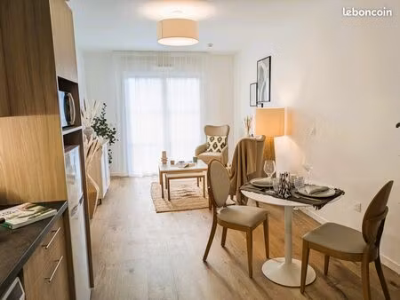 chelles – appartement t2 meublé – location temporaire