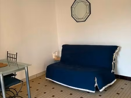 t1 meublé pour saisonnier