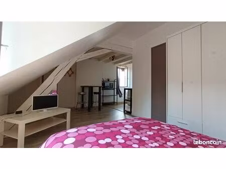 appartement studio au centre de semur-en-auxois