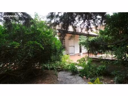 jolie petite villa à fontès (12 km de pézenas)