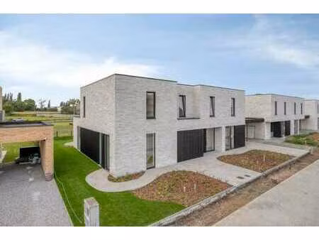 instapklare nieuwbouwwoning met 3 slaapkamers | wielsbeke