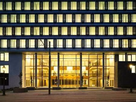 bureaux green à louer - à partir de 43 m² - solaris bruxelle