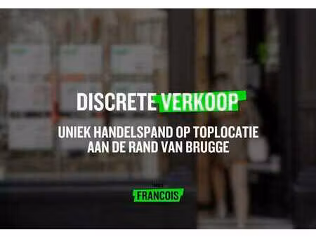 vente discrète — immeuble commercial avec logement situé da…