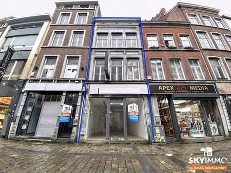 immeuble commercial -superficie commercial de 67m2- verviers