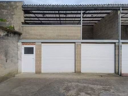 garage à vendre à liège  rue du pont de wandre (44)