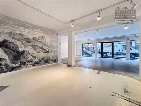 cimetière d'ixelles –commerce a vendre - quartier dynamique