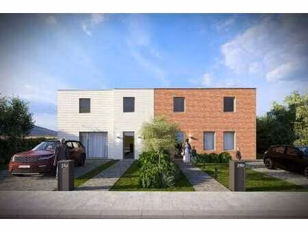 magnifique nouvelle construction dans un emplacement de pre