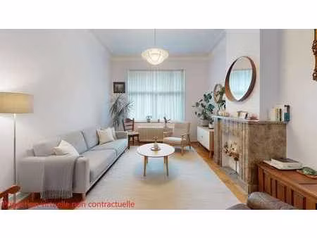 maison 5ch (poss. 6) + jardin - face au parc duden