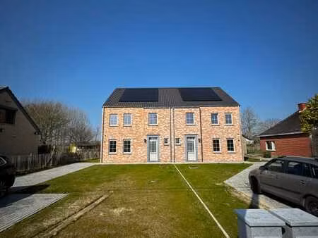 maisons luxueuses 3 chambres à louvain/haacht
