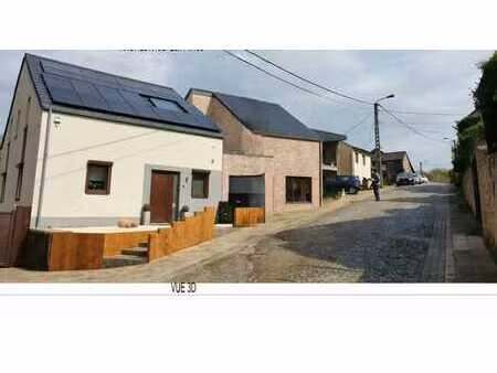 terrain de 4 ares 31 avec projet déjà accordé