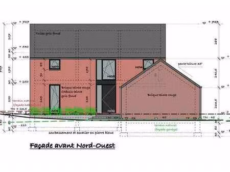 projet libre - superbe terrain prêt à construire avec permis