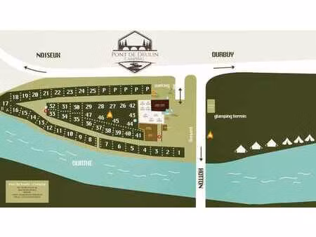 camping au bord de l'ourthe