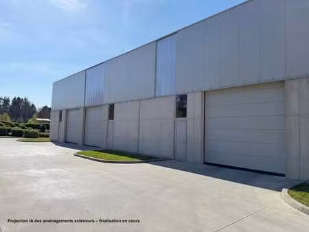 disponible debut avril - cellule pme 200m2 neuve