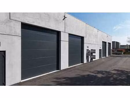 nieuwbouw kmo unit vlakbij e17