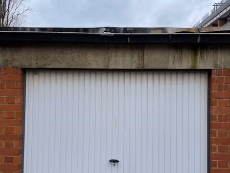 garage a louer - marcinelle