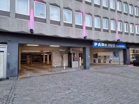 liege centre-a louer emplacement de parking interieur