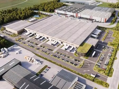 bien professionnel à louer à courcelles € 3.833 (lmesf) - the real estate company | zimmo