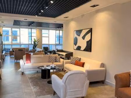 local commercial à remettre   anvers abdijstraat